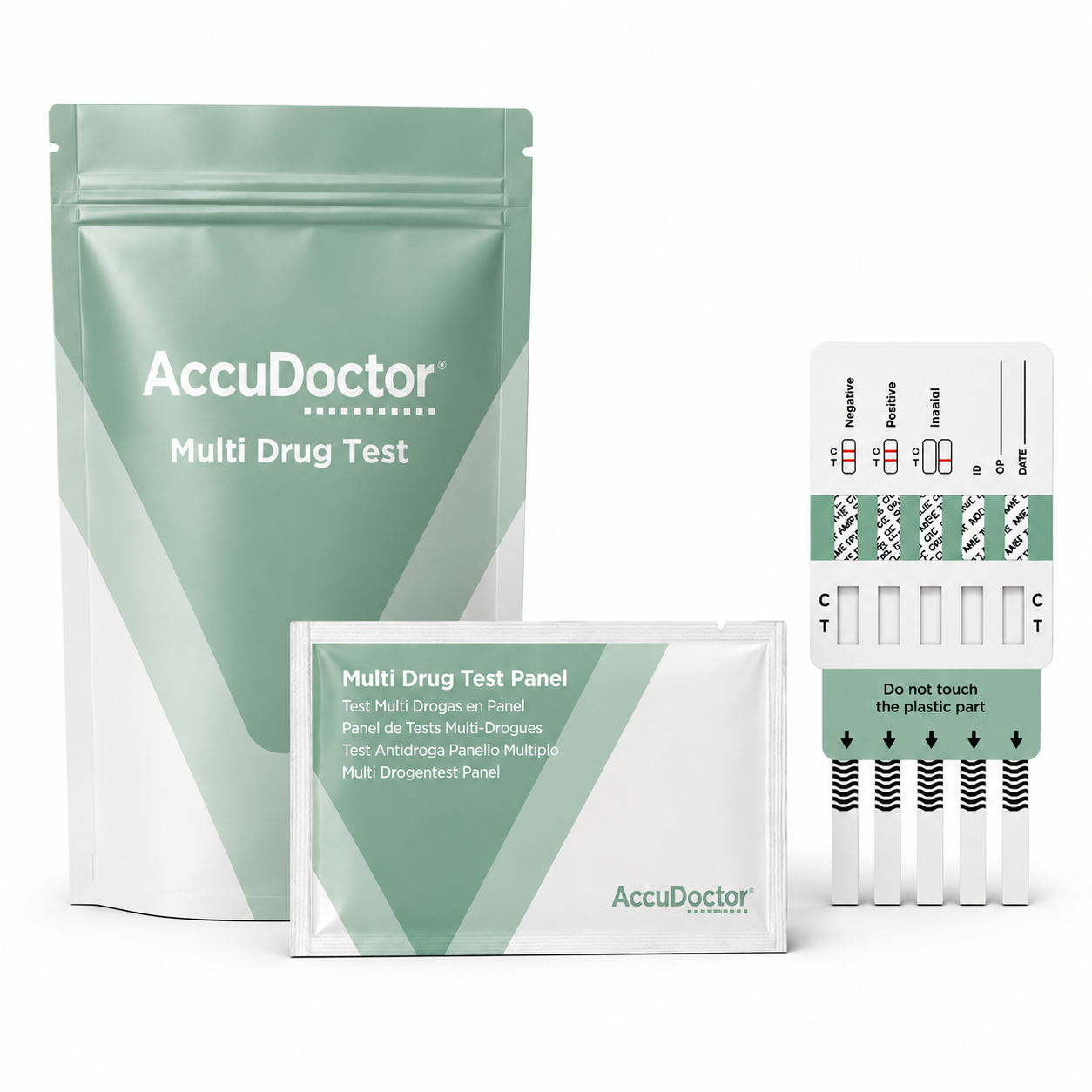 2 Test Multidrogas 10 Drogas AccuDoctor