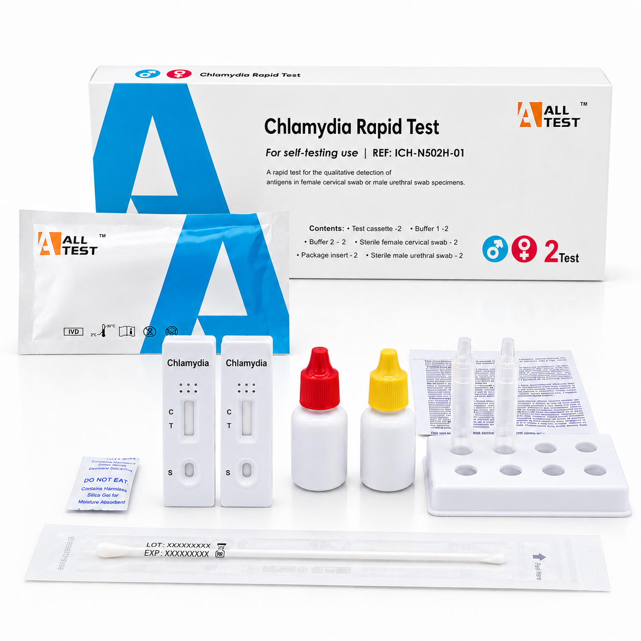 2 Test Clamidia Alltest