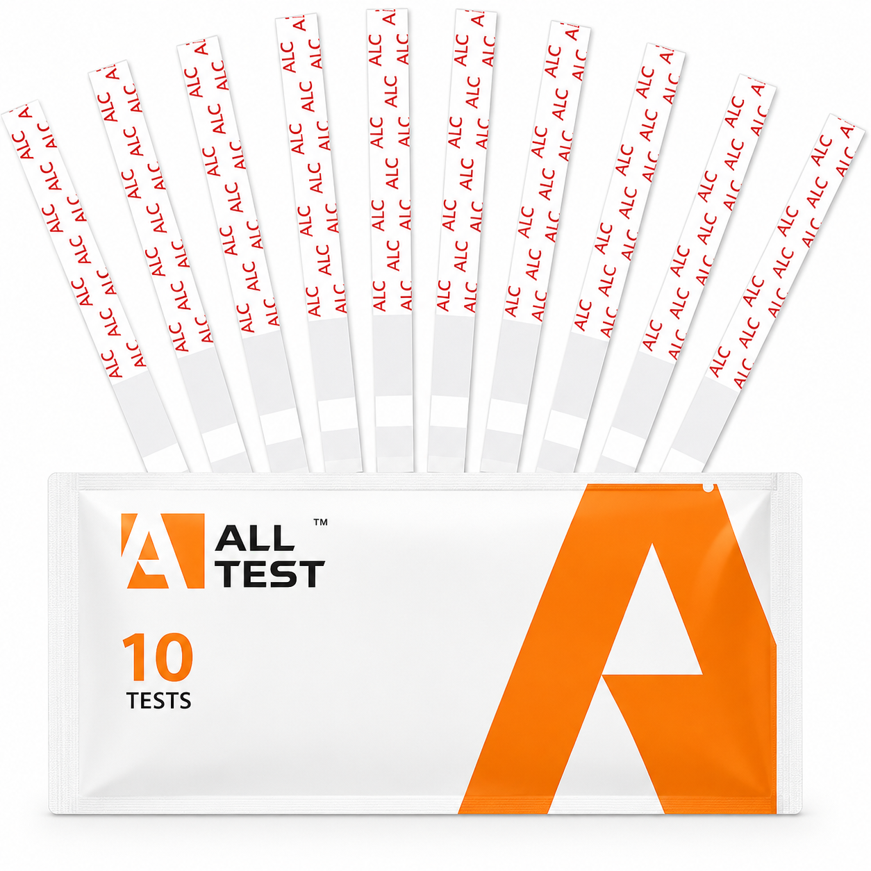 10 Test de Alcohol en Orina Alltest