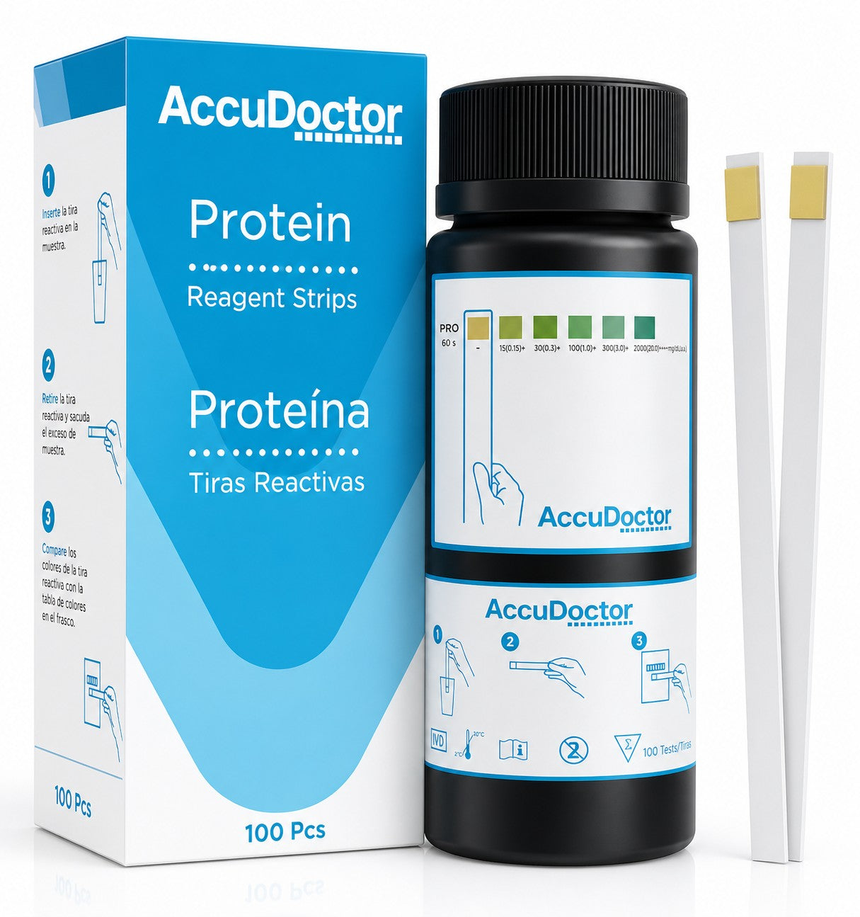 Test de Proteína AccuDoctor