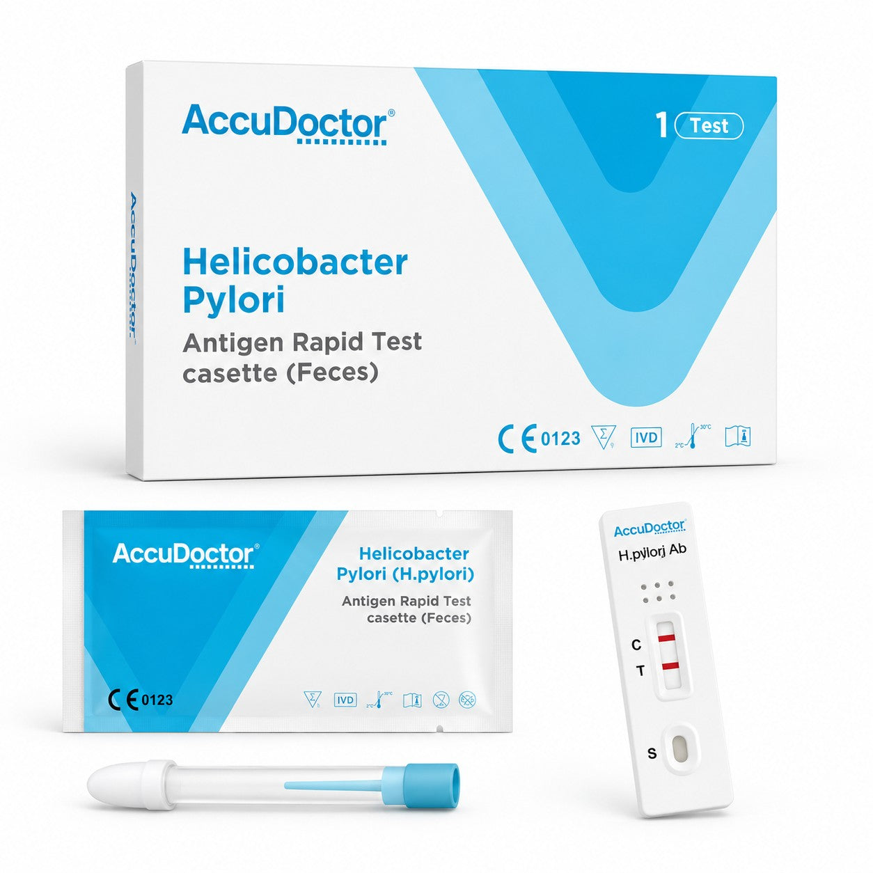 Test Helicobacter Pylori AccuDoctor