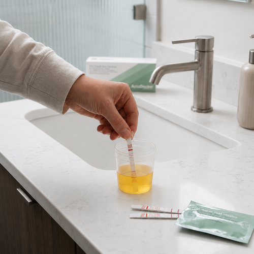 10 Test de Cocaína AccuDoctor