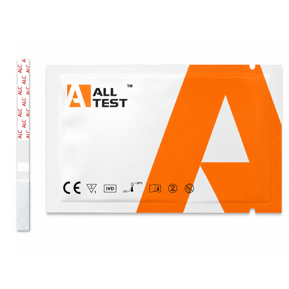 10 Test de Alcohol en Saliva Alltest