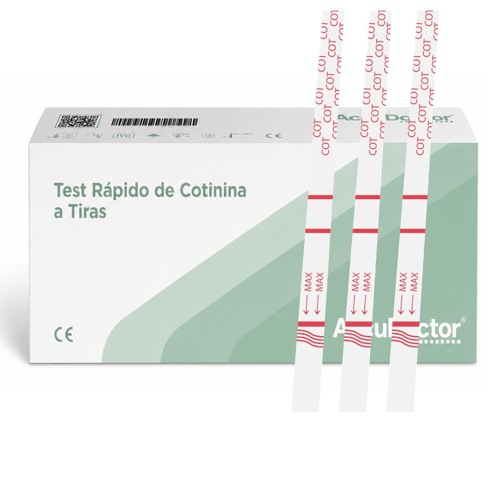 10 Test de Cotinina AccuDoctor