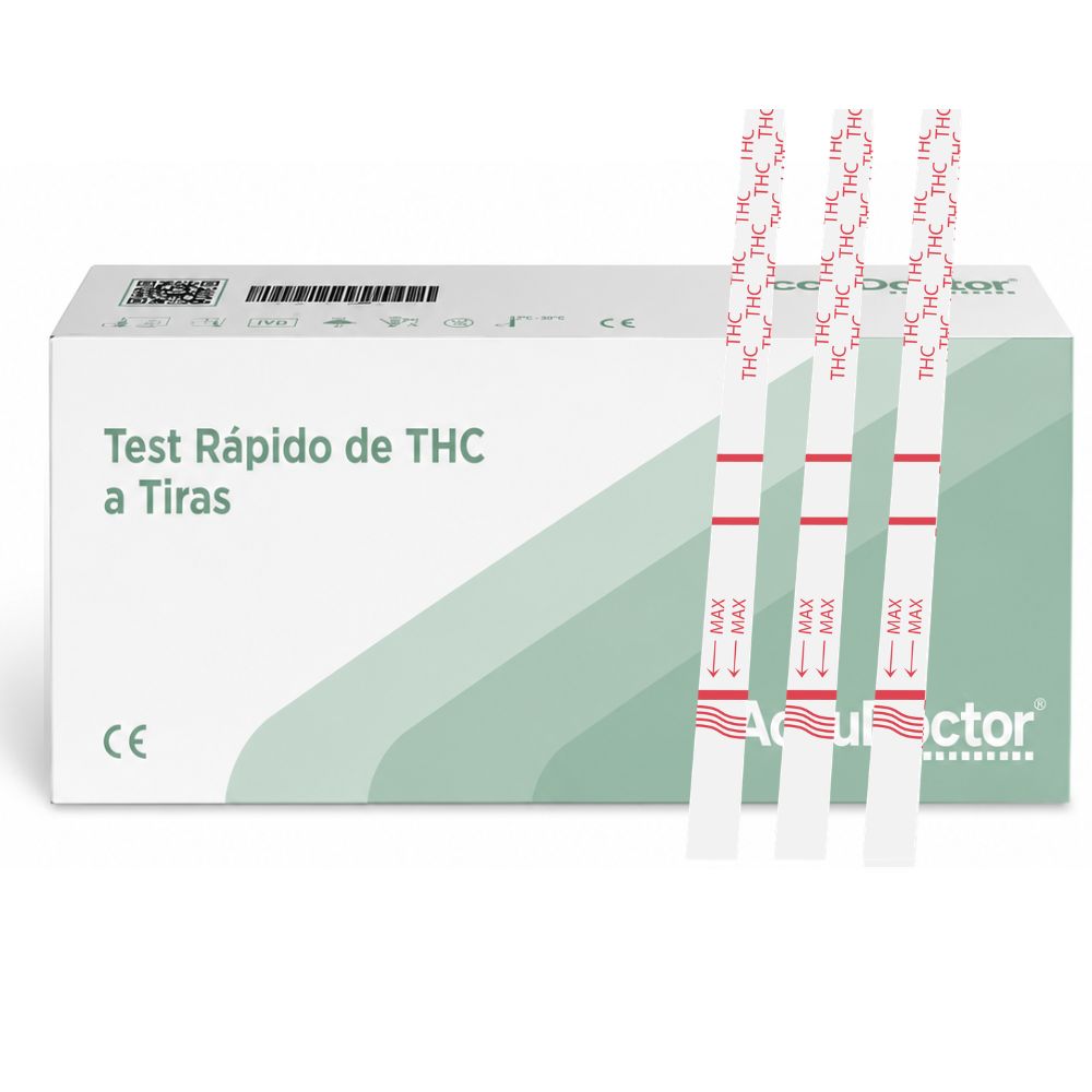 10 Test de THC en Orina AccuDoctor