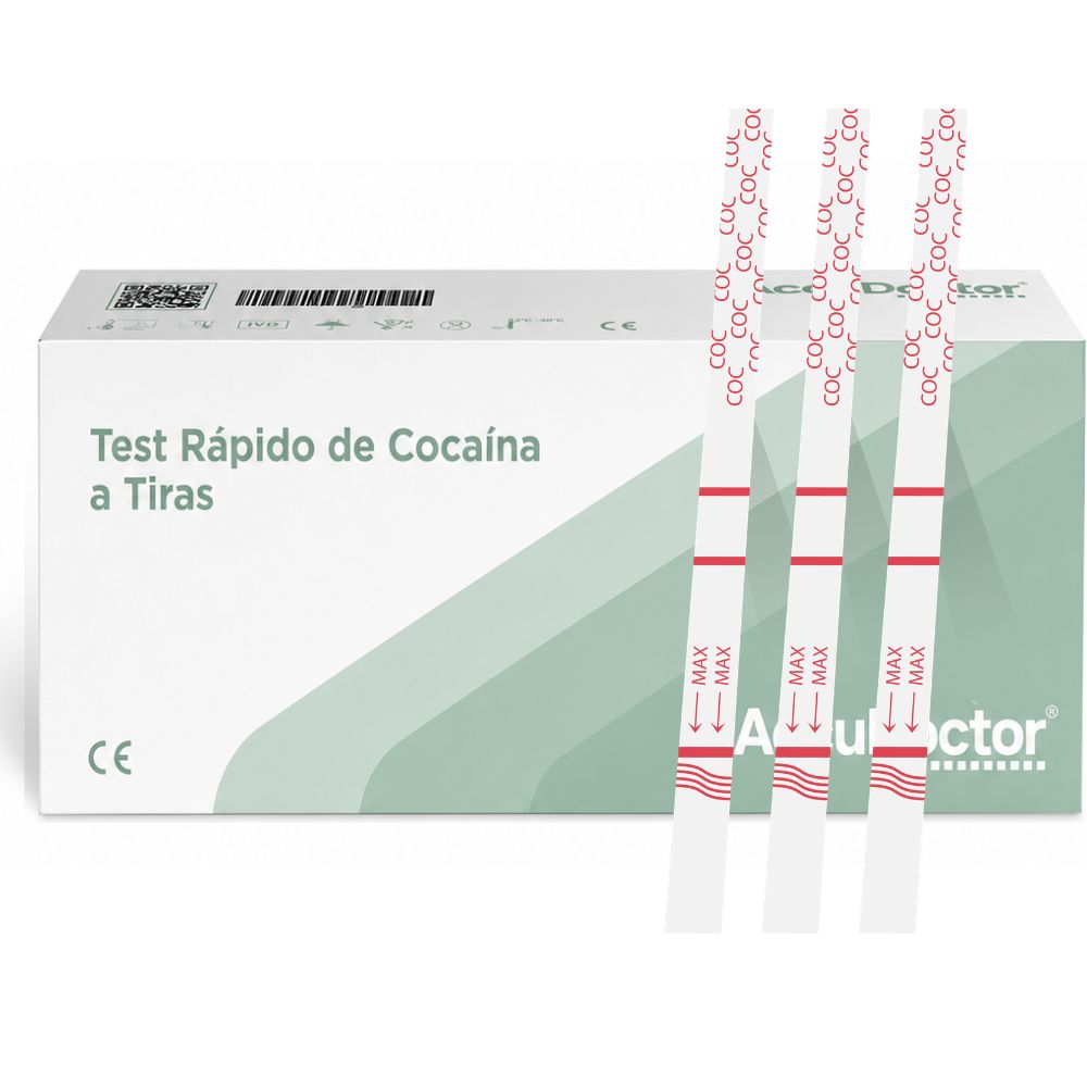 10 Test de Cocaína AccuDoctor