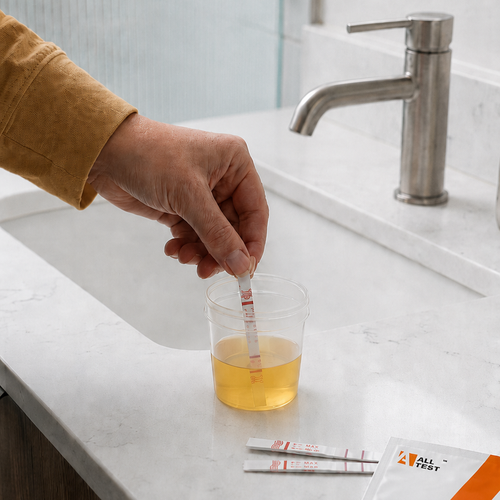10 Test de Alcohol en Orina Alltest