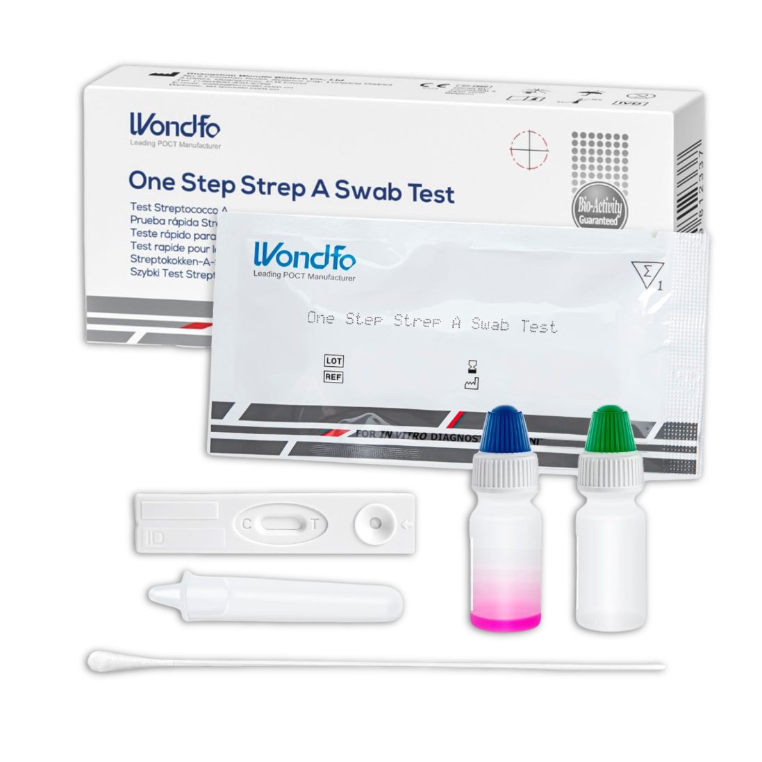 Test de Estreptococo A Wondfo
