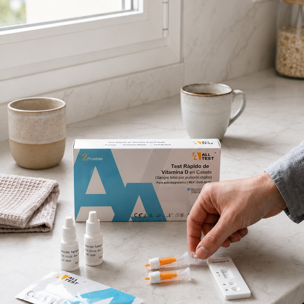 2 Test de Vitamina D Alltest